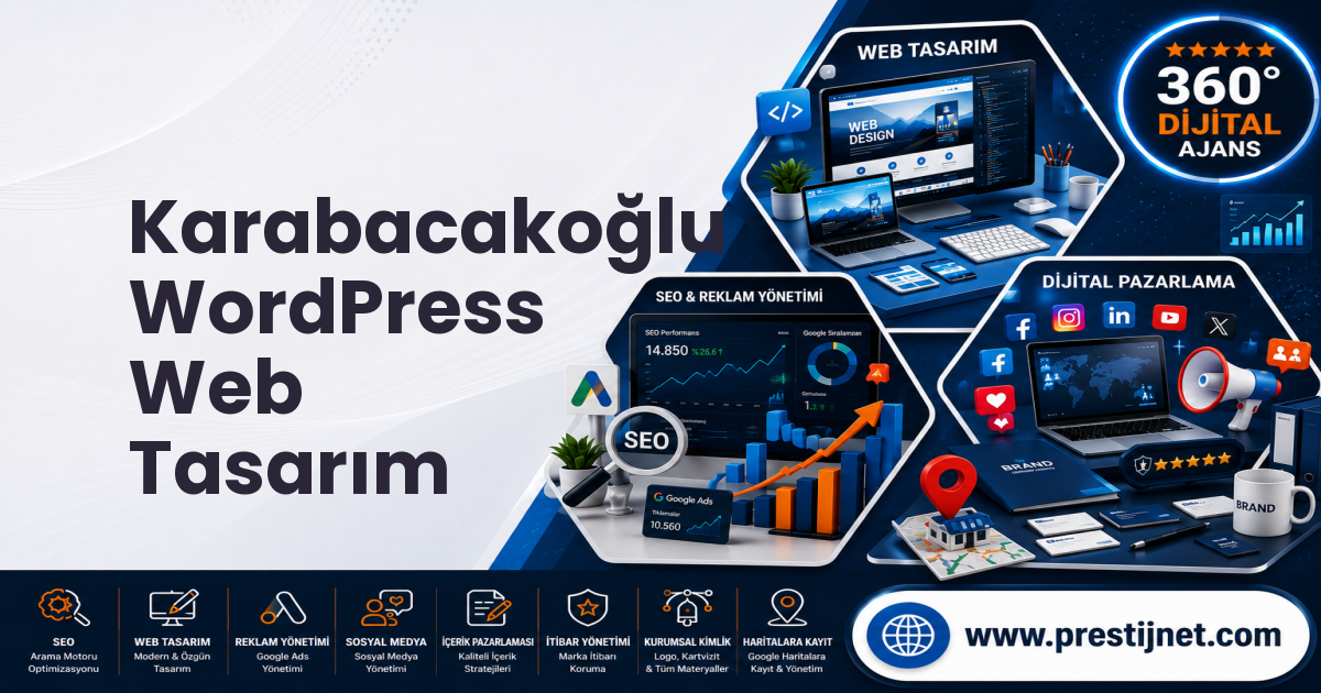 Karabacakoğlu WordPress Web Tasarım