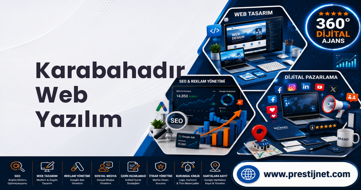 Karabahadır Web Yazılım