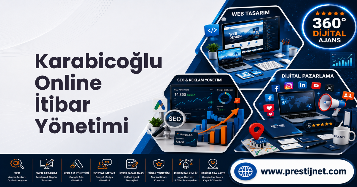 Karabicoğlu Online İtibar Yönetimi