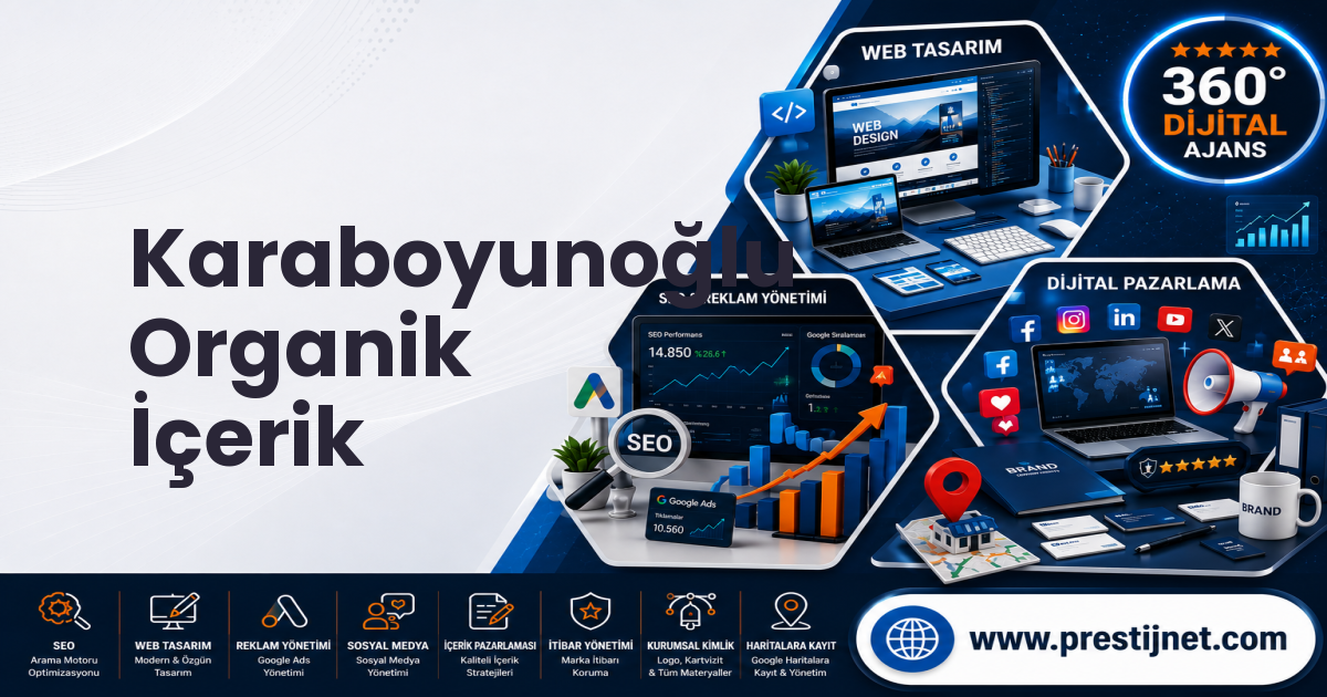 Karaboyunoğlu Organik İçerik