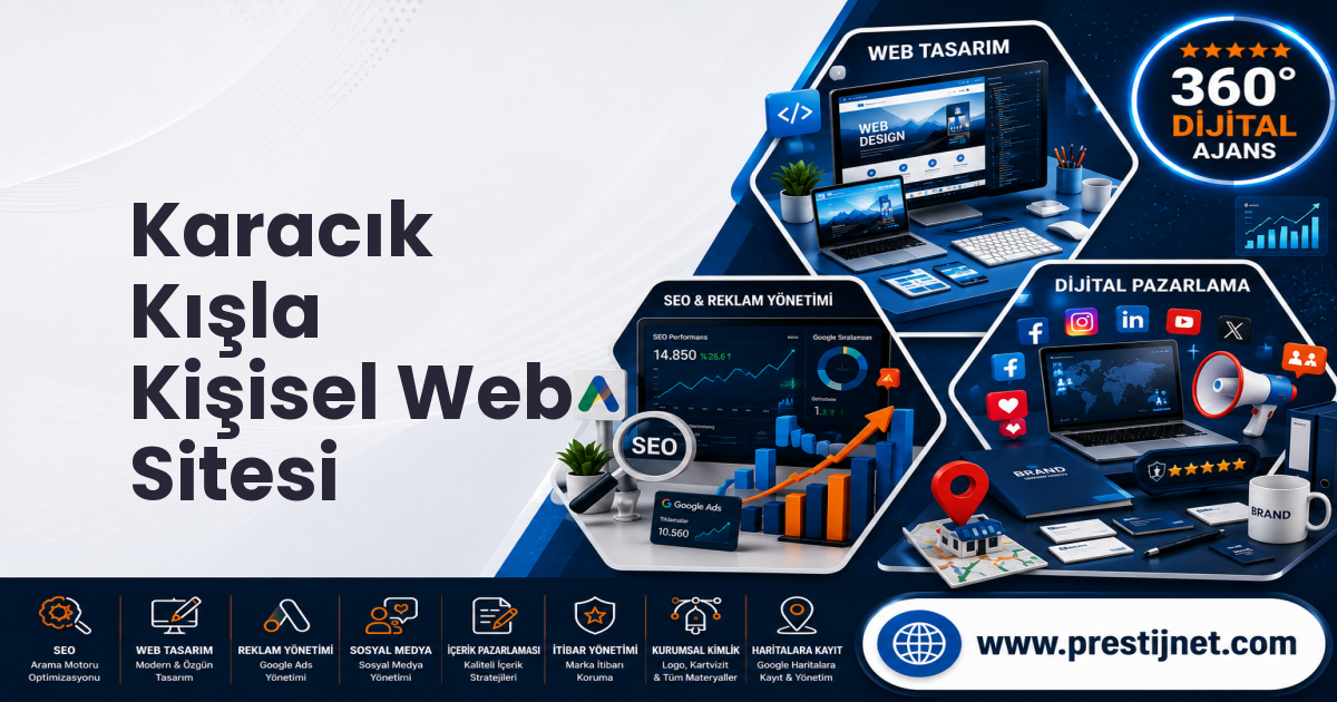 Karacık Kışla Kişisel Web Sitesi