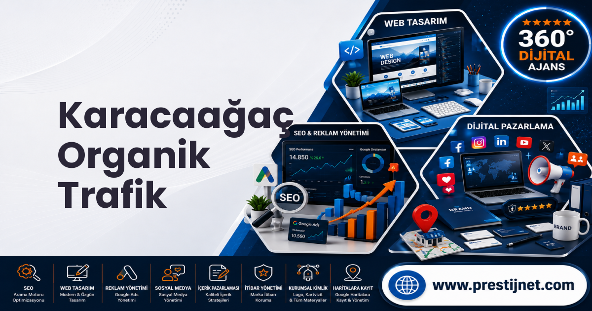 Karacaağaç Organik Trafik