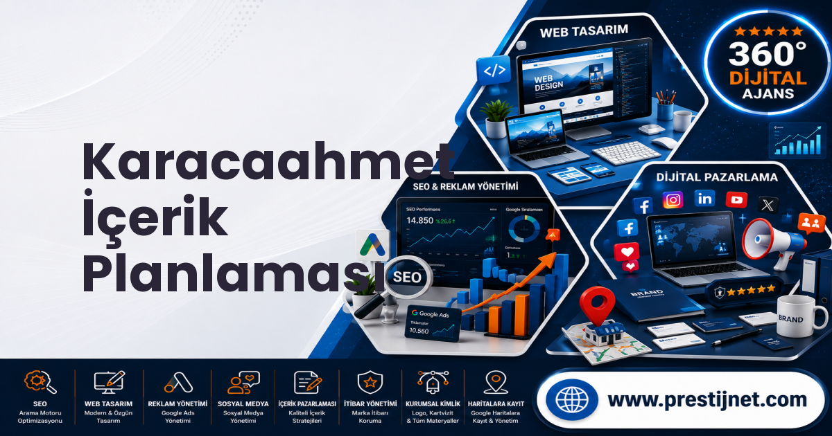 Karacaahmet İçerik Planlaması