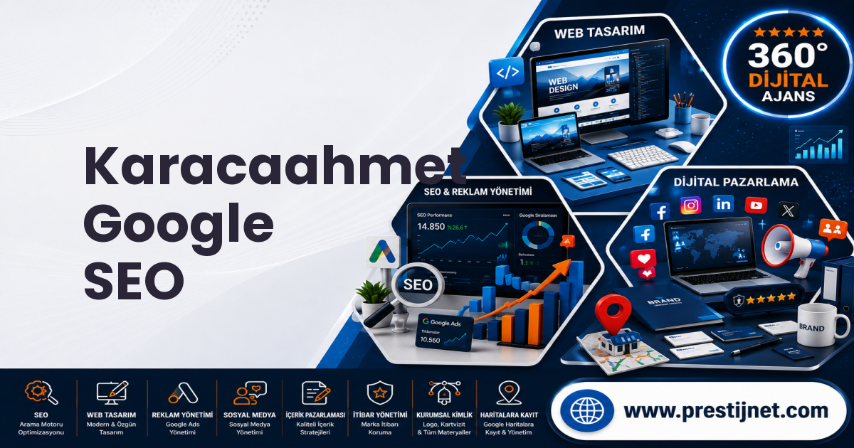 Karacaahmet Google SEO