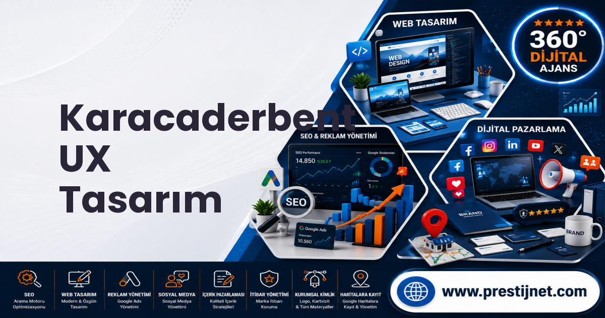 Karacaderbent UX Tasarım