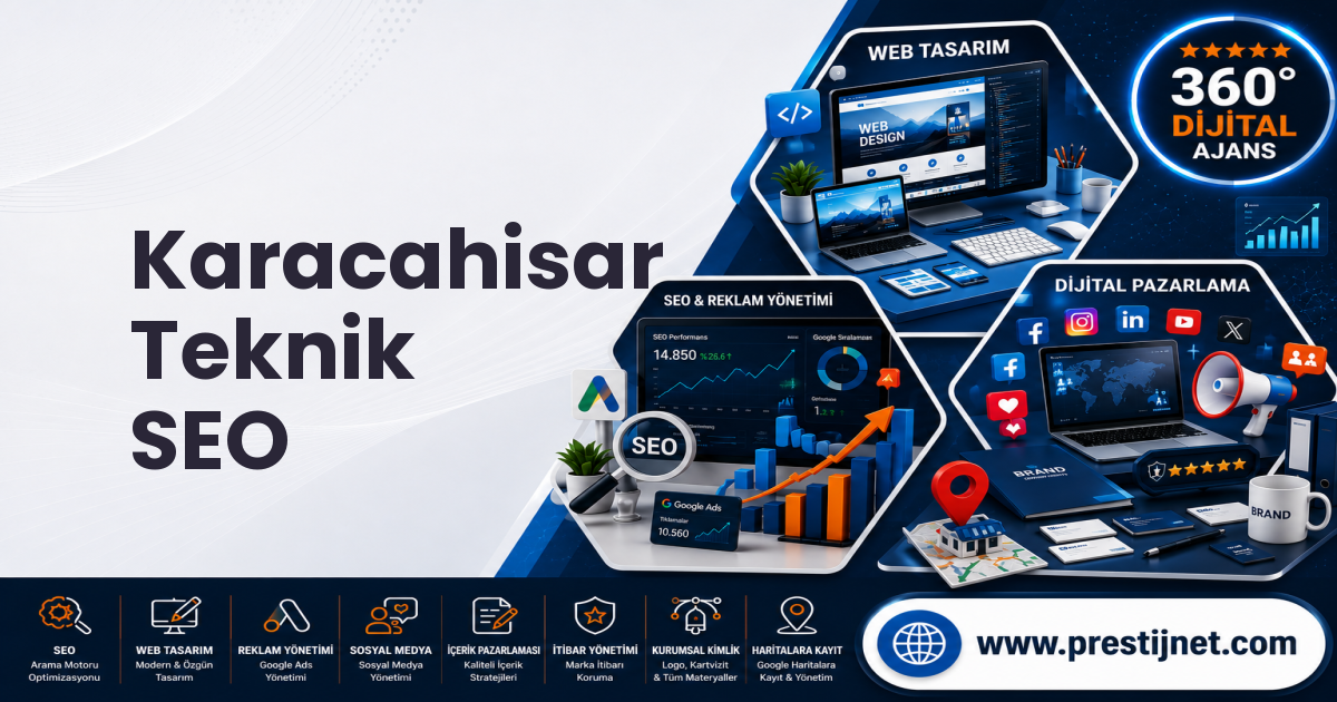 Karacahisar Teknik SEO