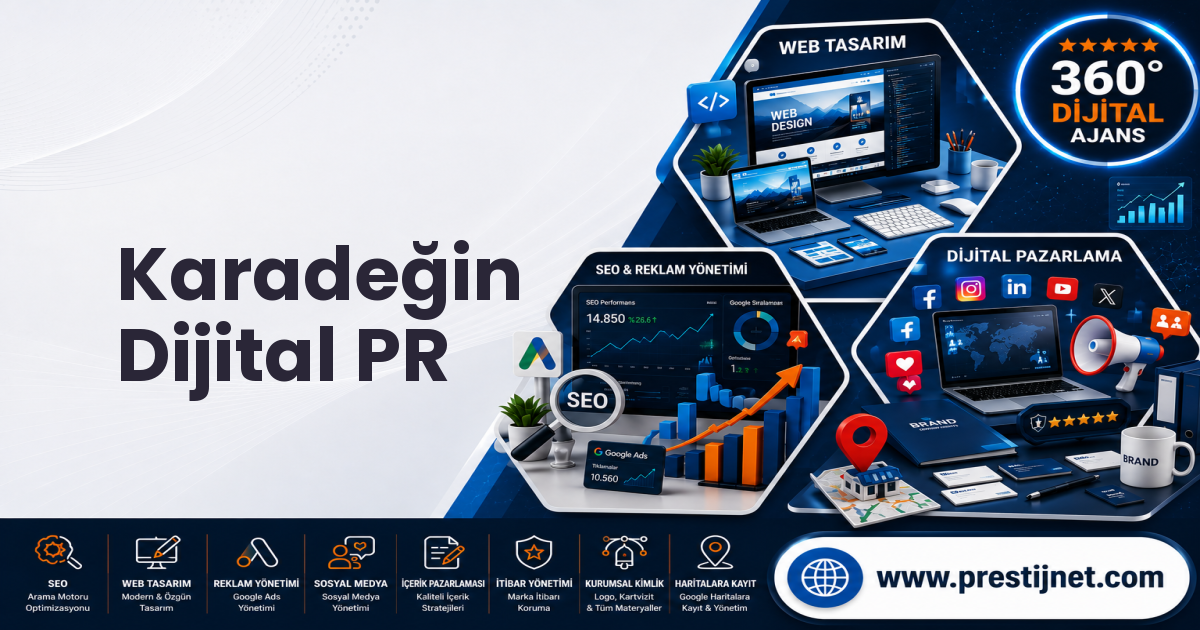 Karadeğin Dijital PR