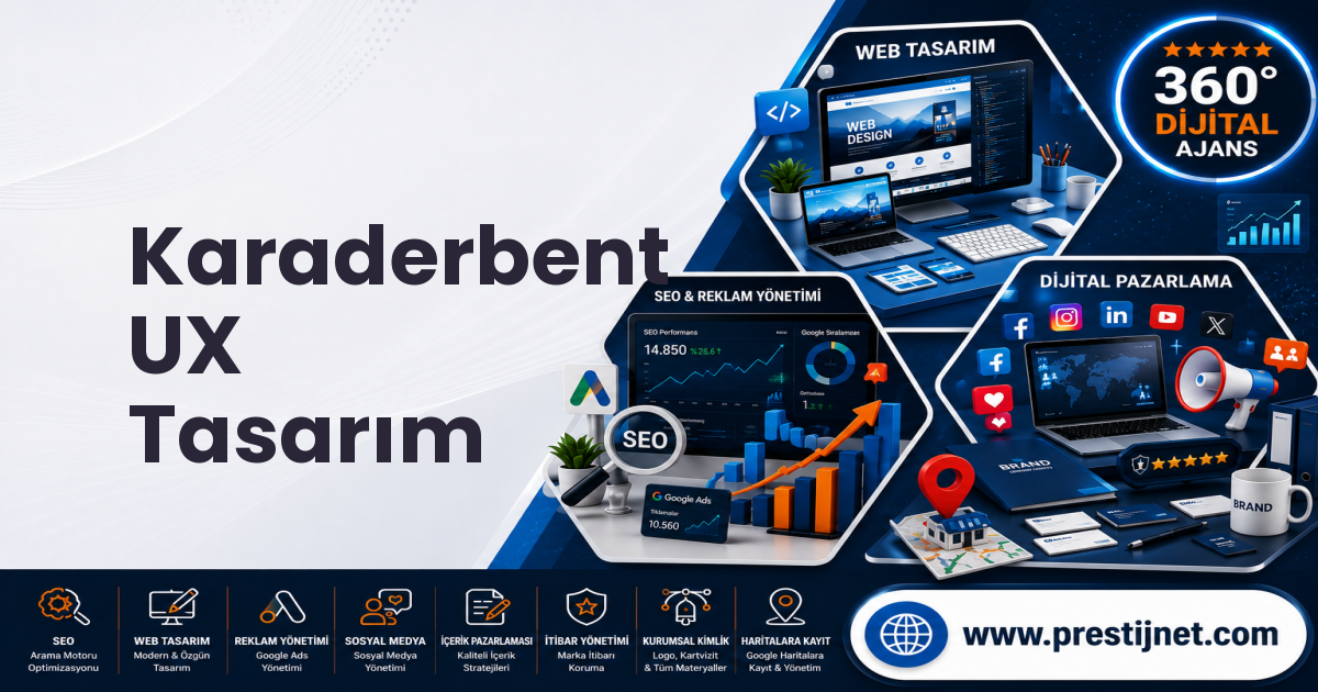 Karaderbent UX Tasarım