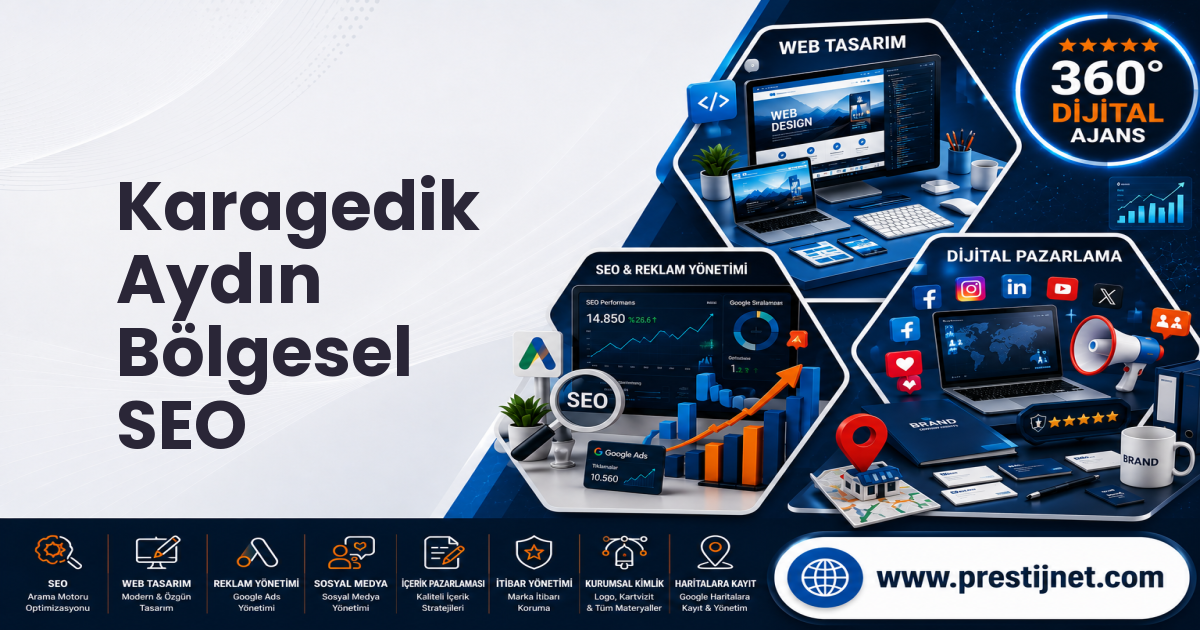 Karagedik Aydın Bölgesel SEO