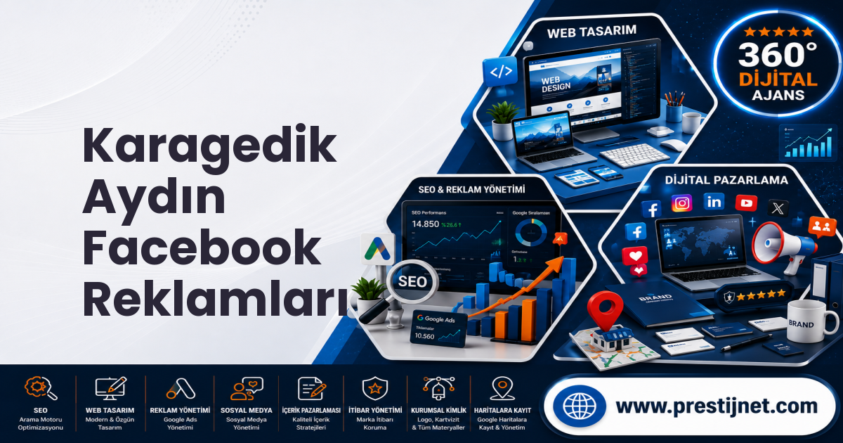Karagedik Aydın Facebook Reklamları