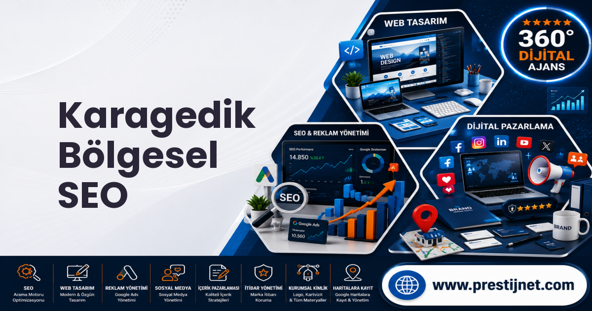 Karagedik Bölgesel SEO