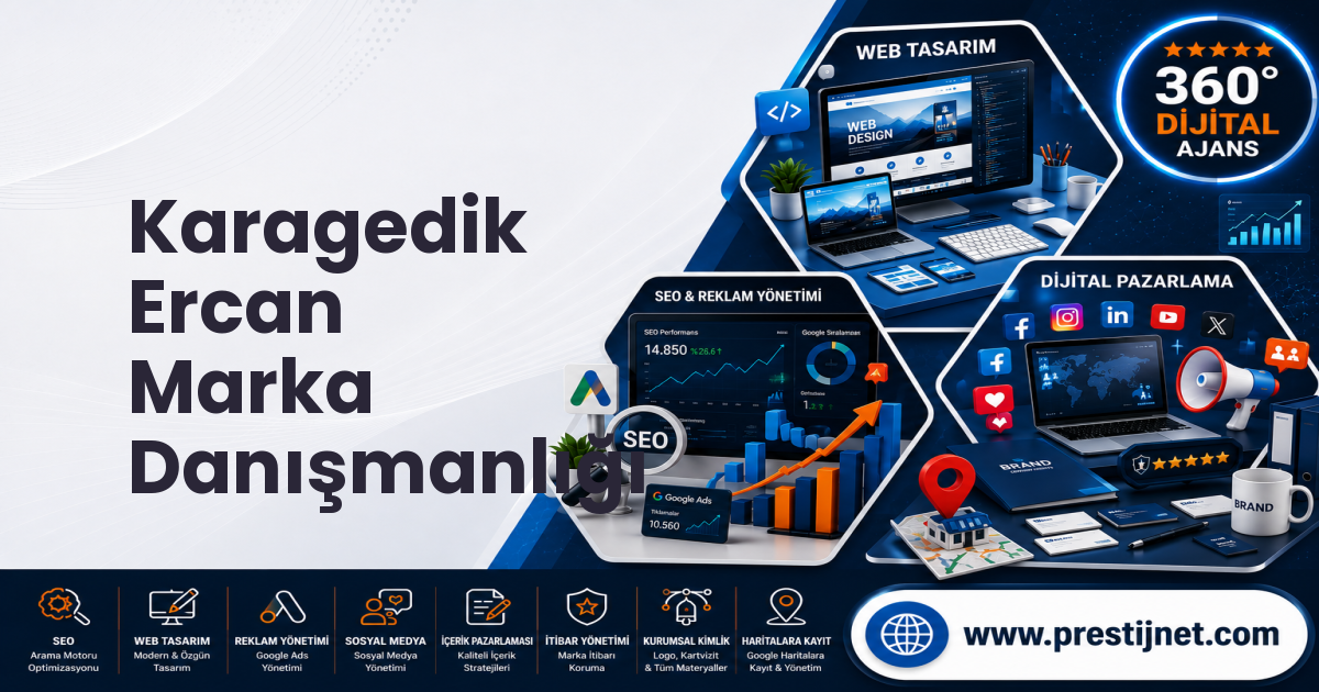 Karagedik Ercan Marka Danışmanlığı