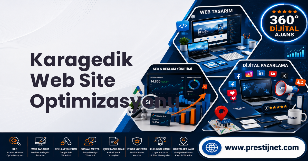 Karagedik Web Site Optimizasyonu