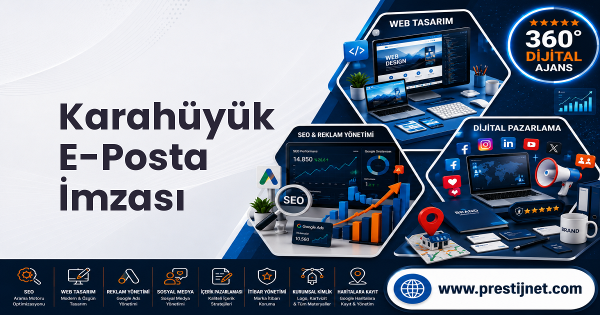 Karahüyük E-Posta İmzası
