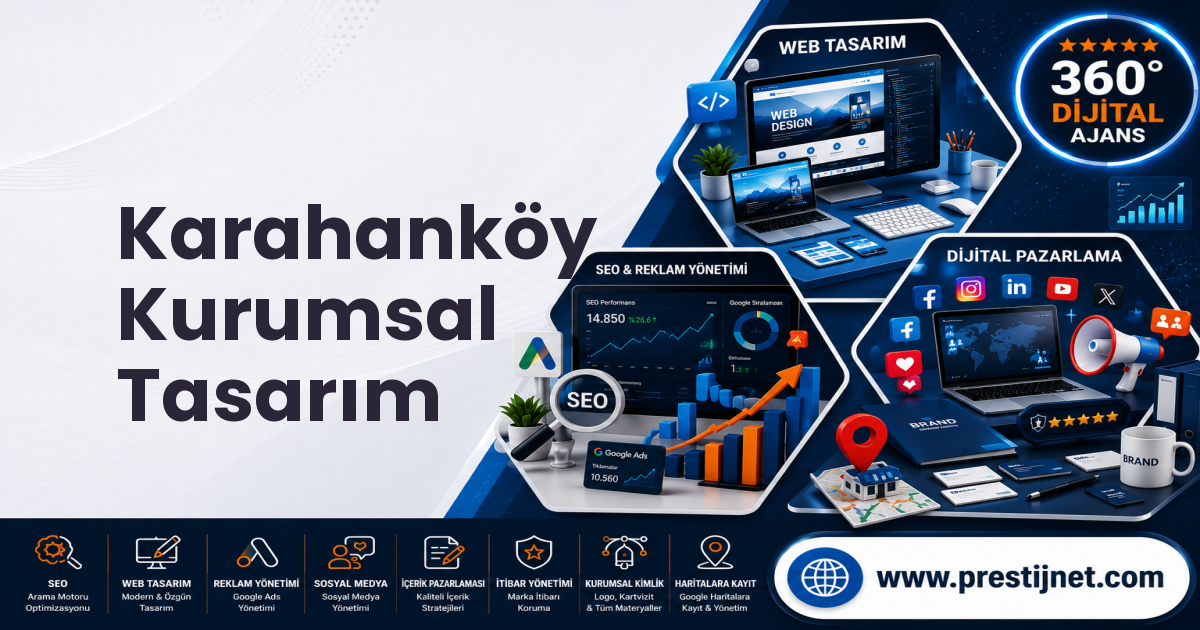 Karahanköy Kurumsal Tasarım