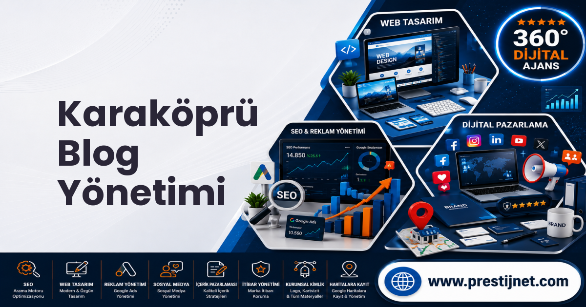 Karaköprü Blog Yönetimi