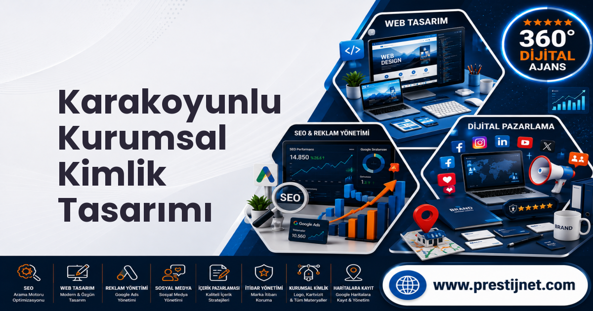Karakoyunlu Kurumsal Kimlik Tasarımı