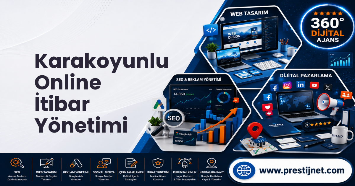 Karakoyunlu Online İtibar Yönetimi