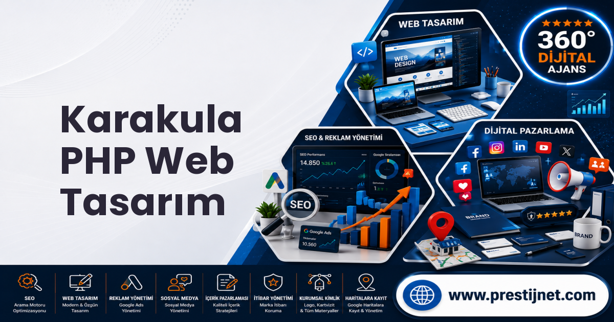 Karakula PHP Web Tasarım