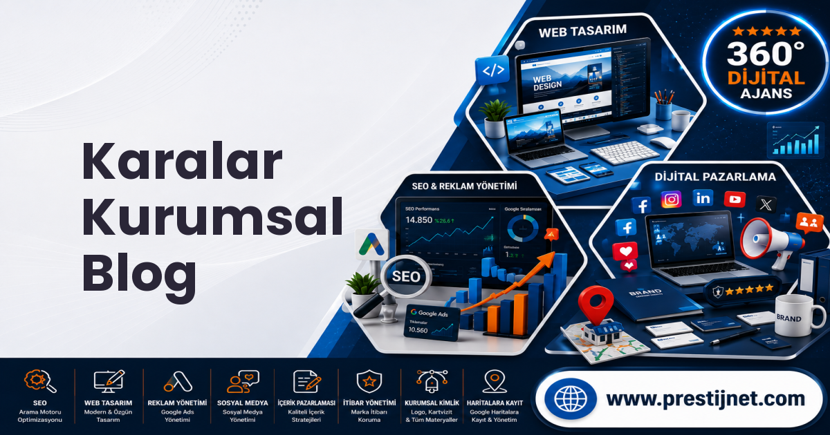 Karalar Kurumsal Blog