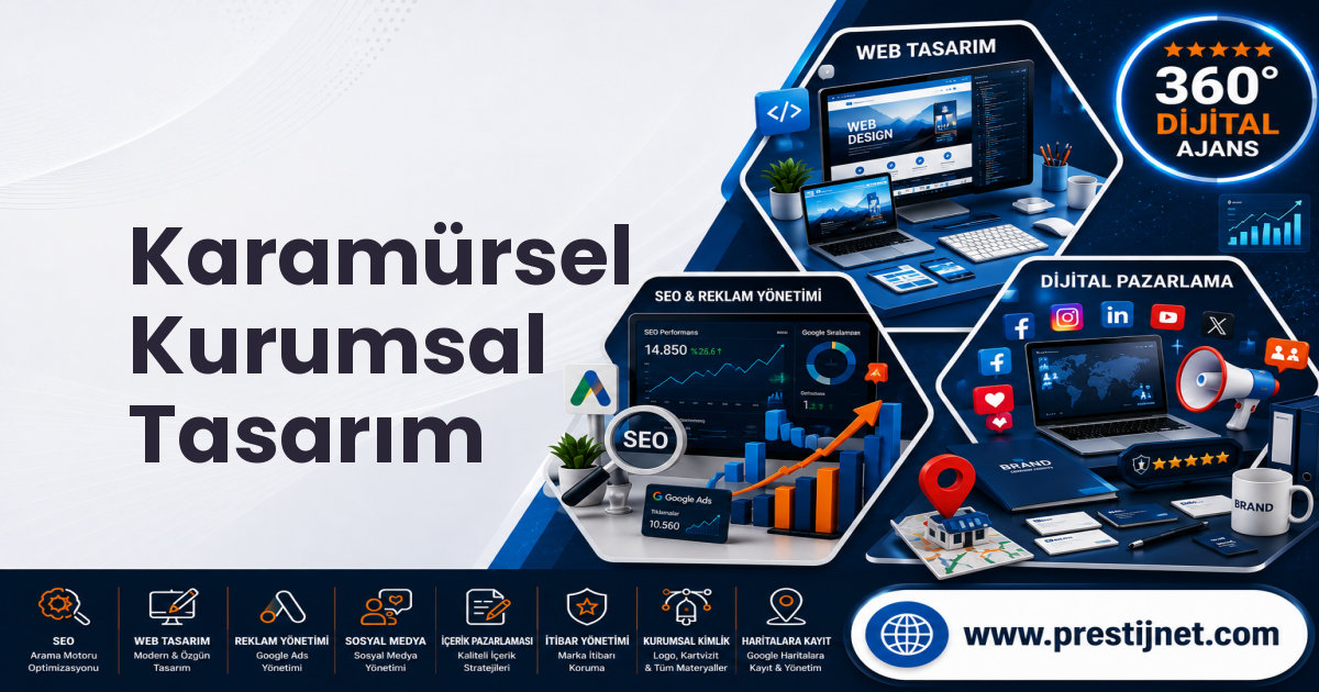 Karamürsel Kurumsal Tasarım
