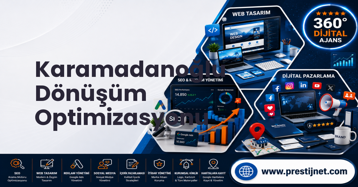Karamadanoğlu Dönüşüm Optimizasyonu