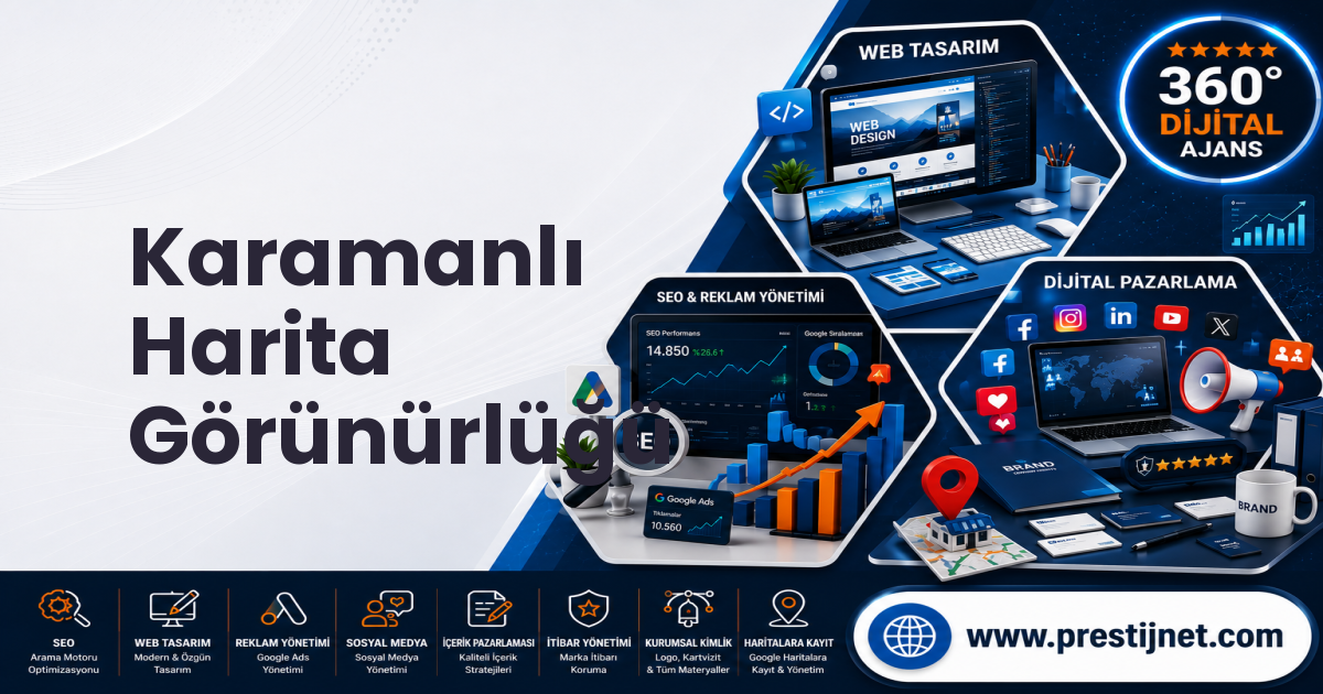 Karamanlı Harita Görünürlüğü