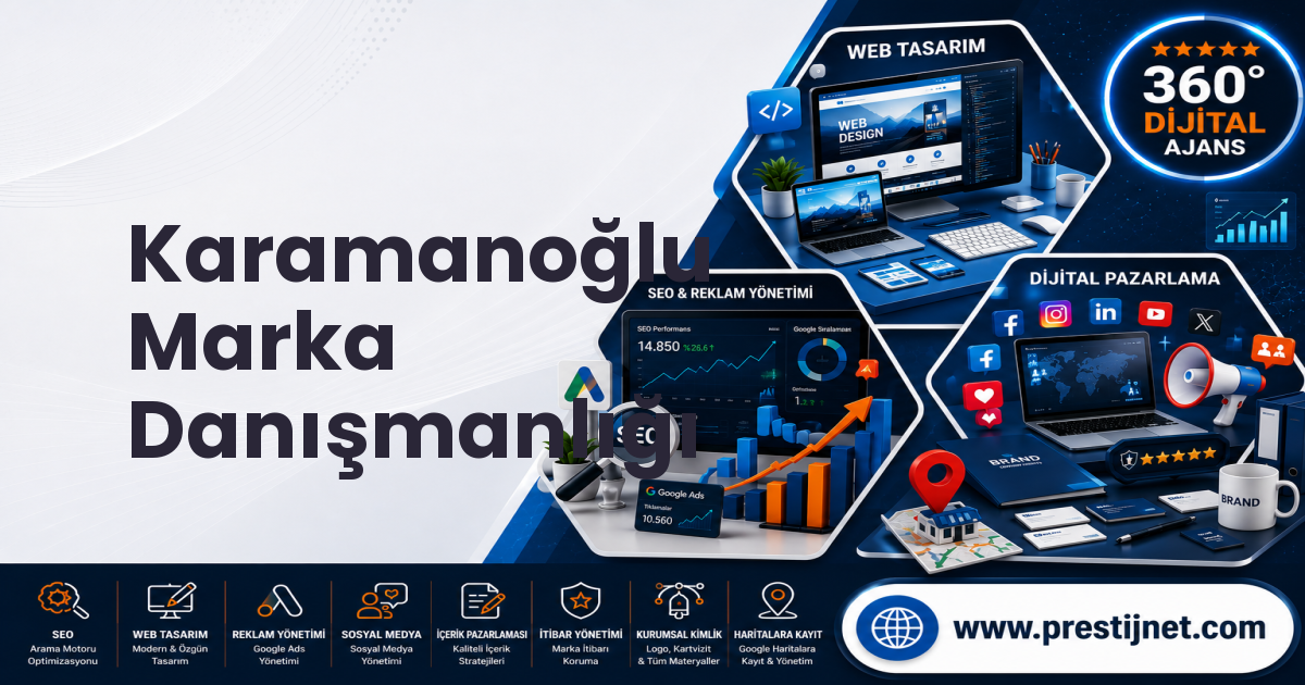 Karamanoğlu Marka Danışmanlığı