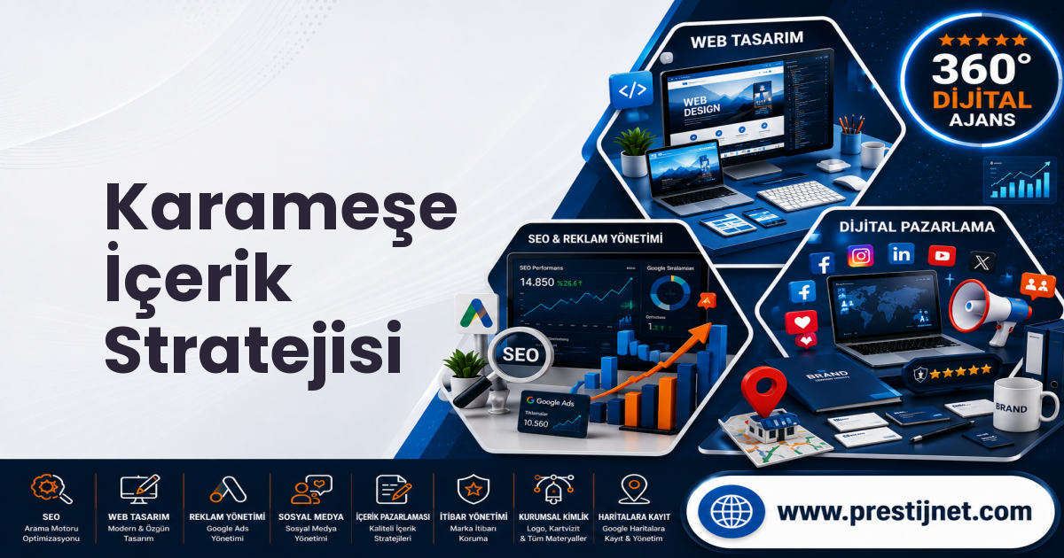 Karameşe İçerik Stratejisi