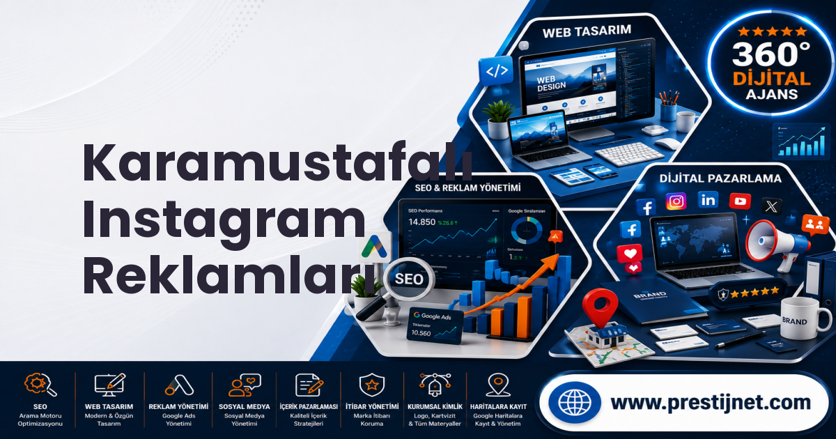 Karamustafalı Instagram Reklamları