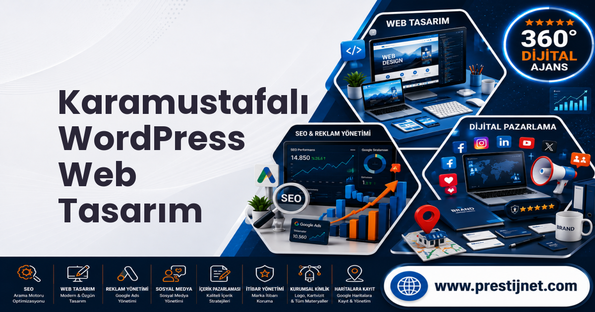 Karamustafalı WordPress Web Tasarım