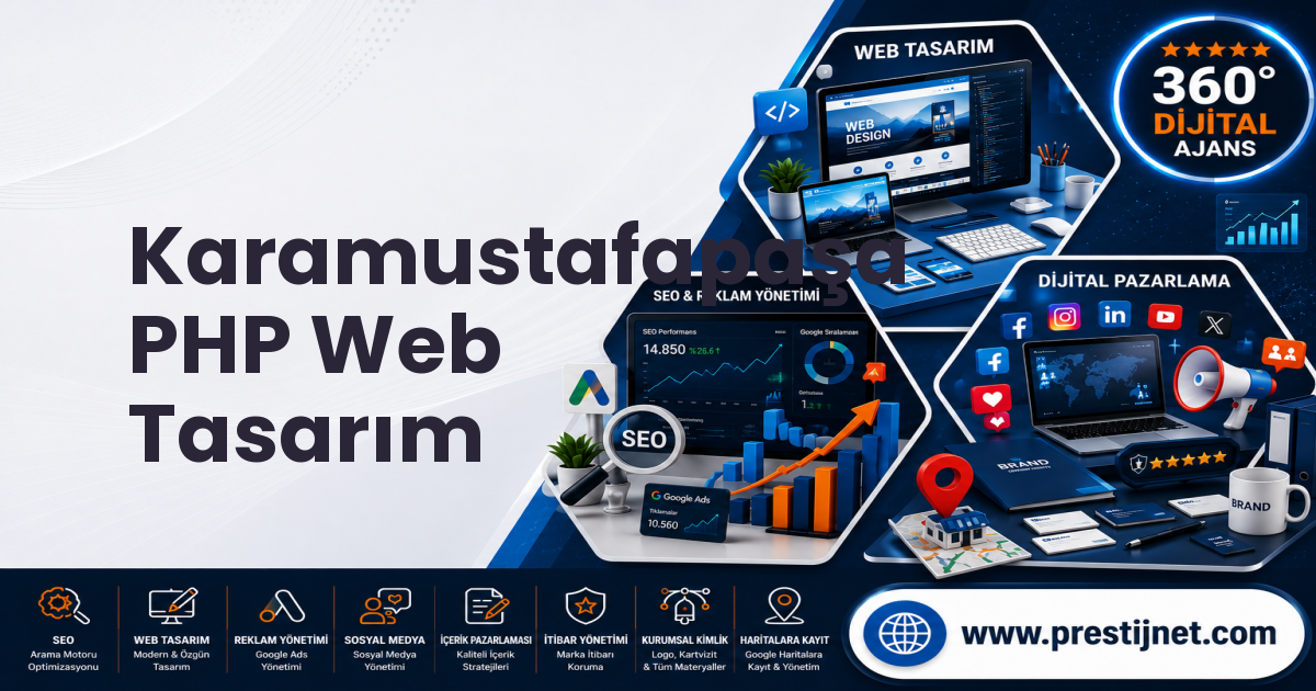 Karamustafapaşa PHP Web Tasarım