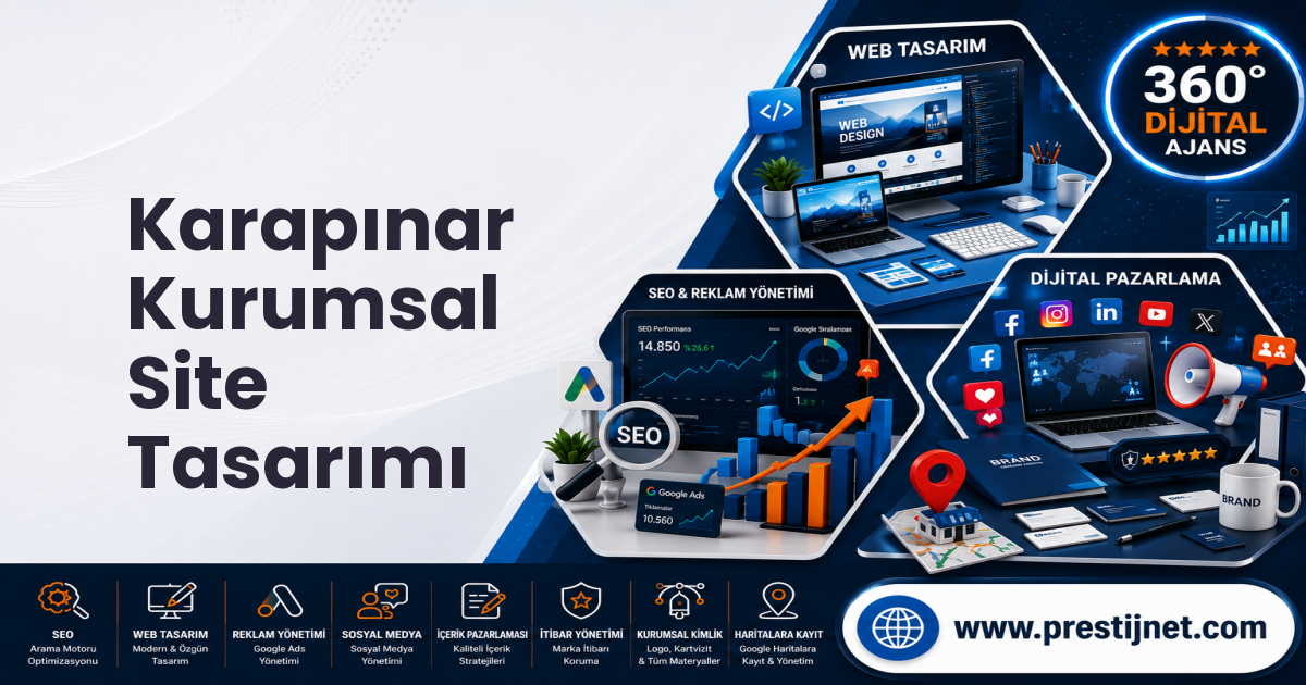 Karapınar Kurumsal Site Tasarımı