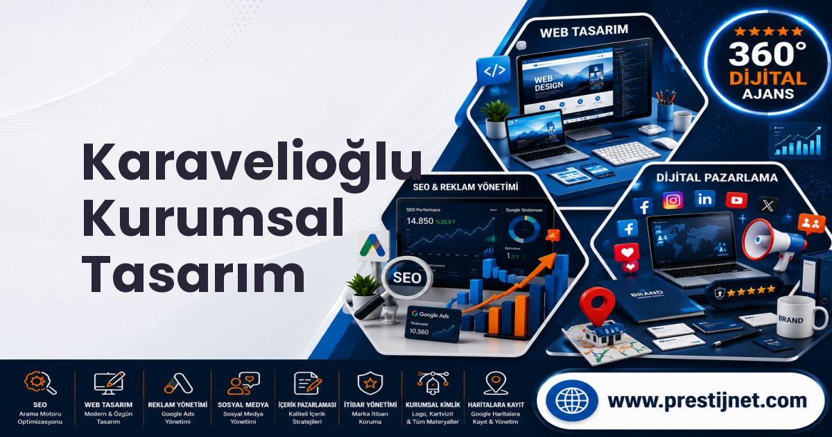 Karavelioğlu Kurumsal Tasarım