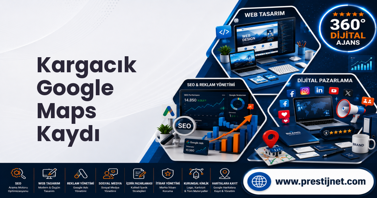 Kargacık Google Maps Kaydı