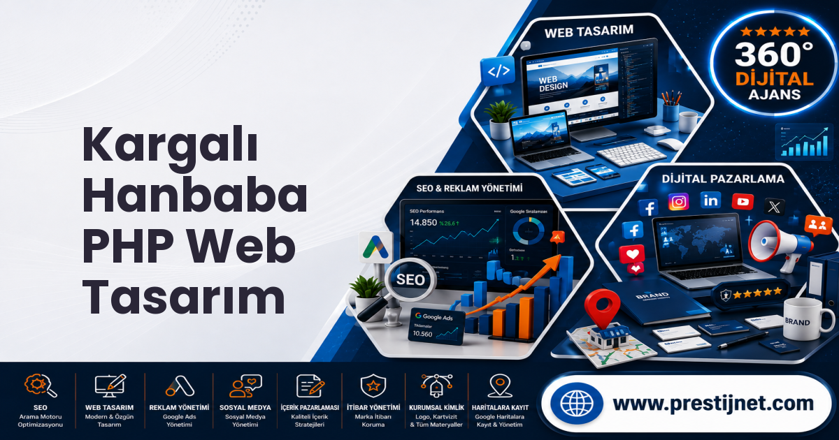 Kargalı Hanbaba PHP Web Tasarım
