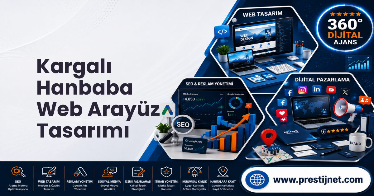 Kargalı Hanbaba Web Arayüz Tasarımı