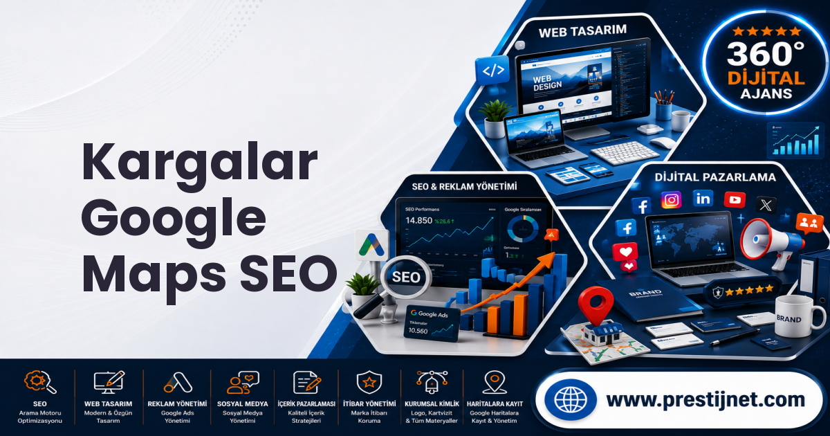 Kargalar Google Maps SEO
