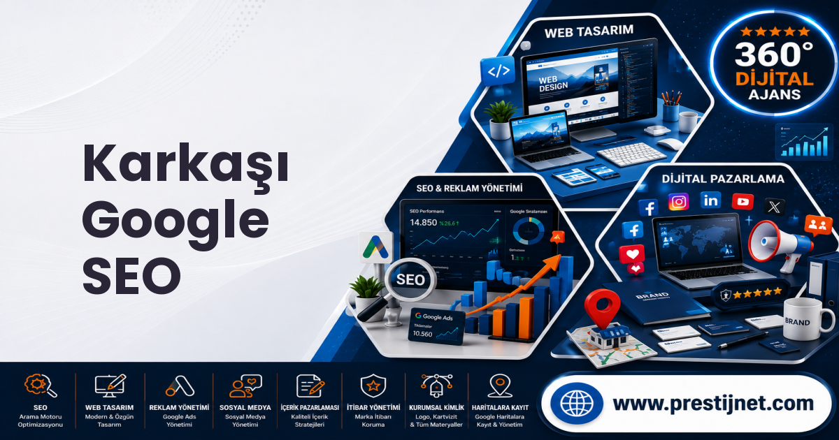 Karkaşı Google SEO