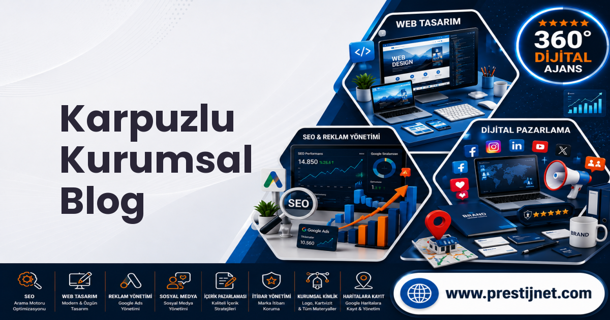 Karpuzlu Kurumsal Blog