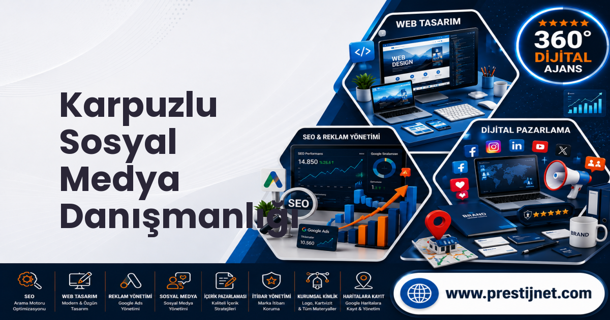 Karpuzlu Sosyal Medya Danışmanlığı