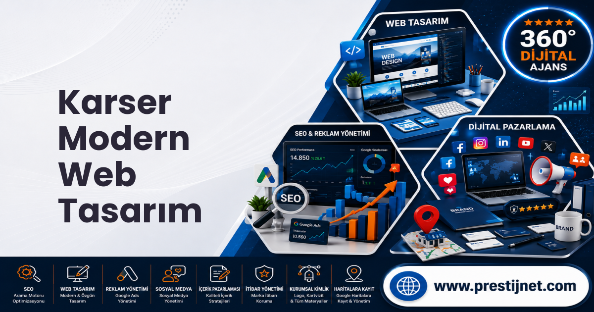 Karser Modern Web Tasarım