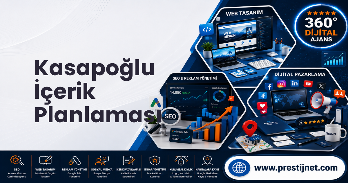Kasapoğlu İçerik Planlaması