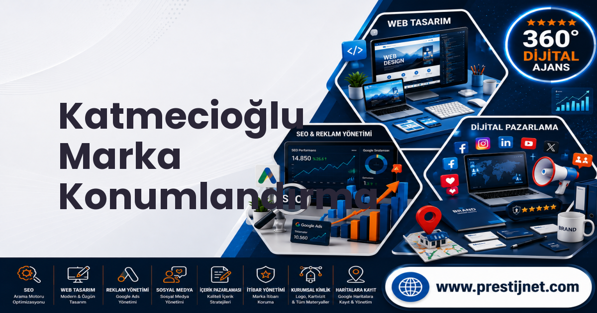 Katmecioğlu Marka Konumlandırma