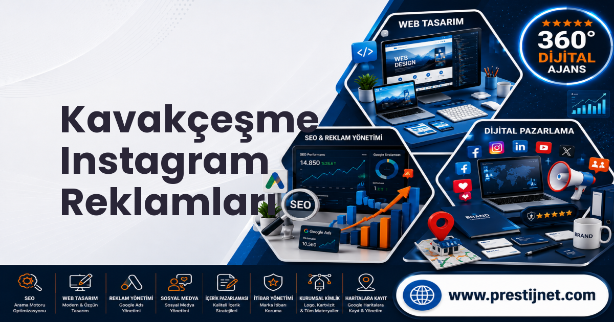 Kavakçeşme Instagram Reklamları