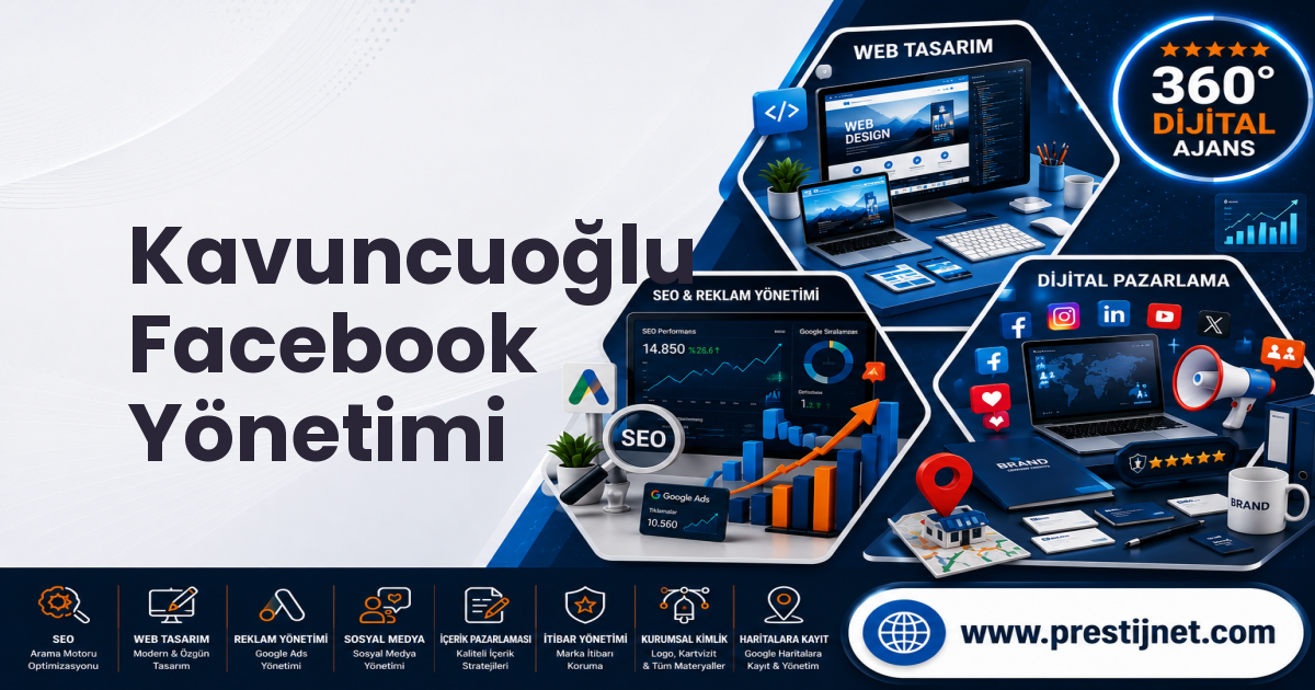 Kavuncuoğlu Facebook Yönetimi