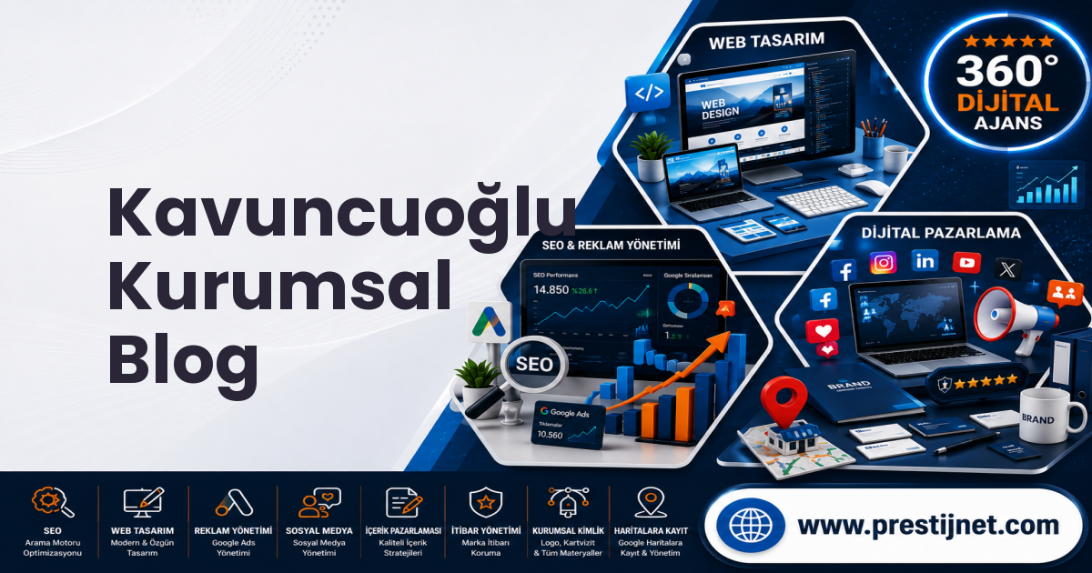 Kavuncuoğlu Kurumsal Blog