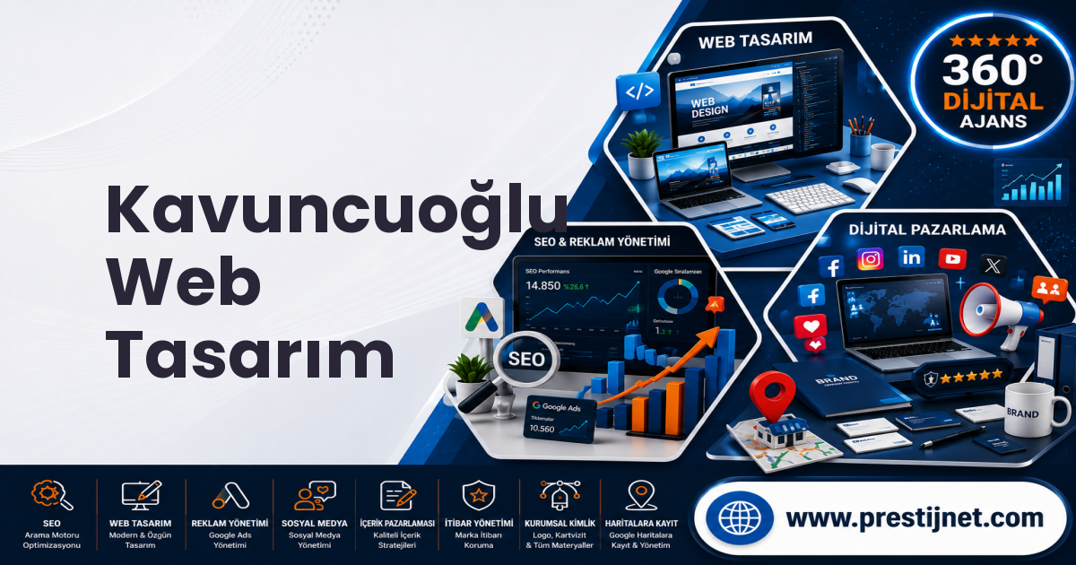 Kavuncuoğlu Web Tasarım