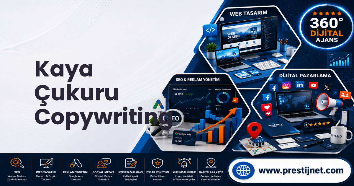 Kaya Çukuru Copywriting