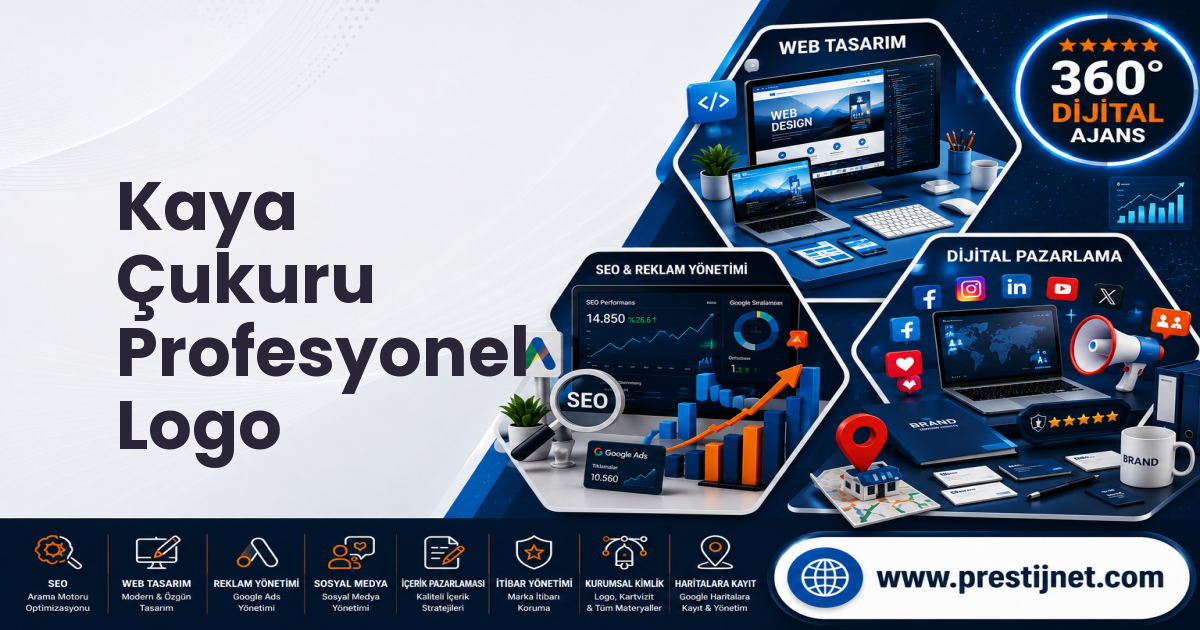 Kaya Çukuru Profesyonel Logo